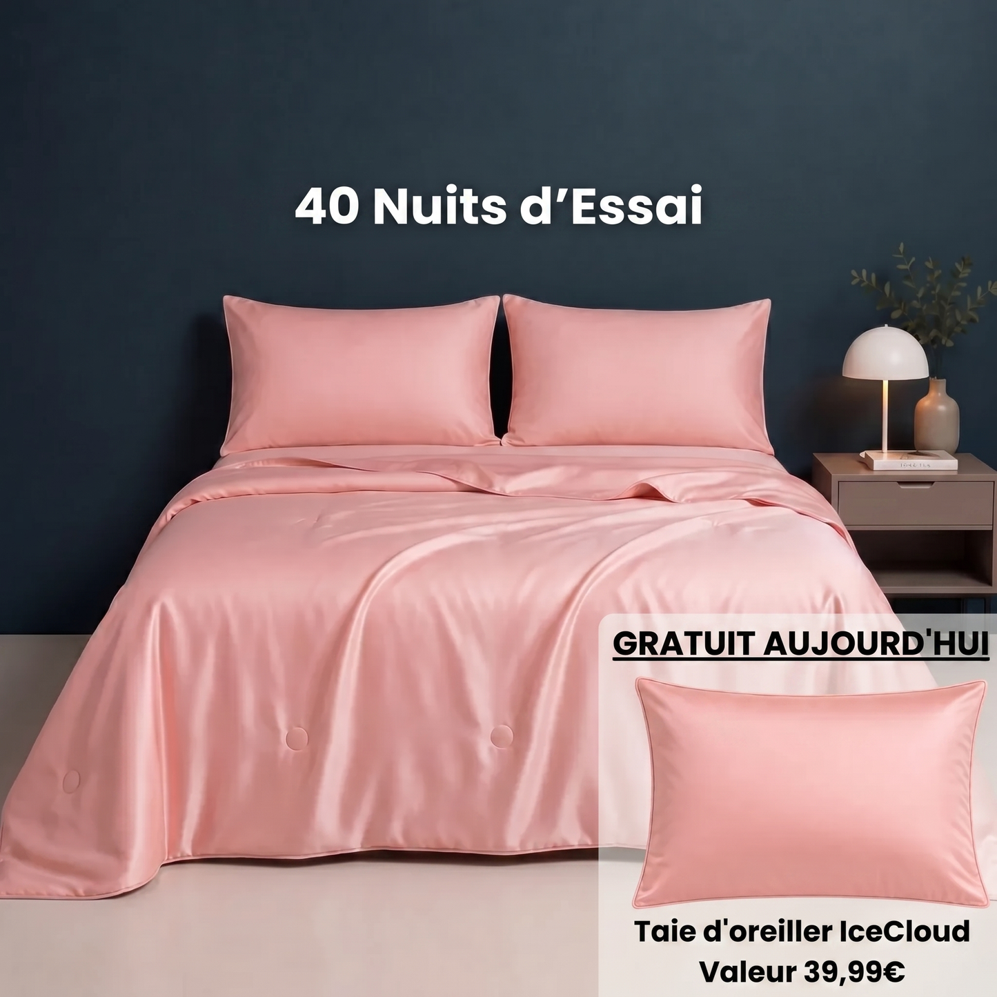 Couverture InoviaFresh® – Couverture rafraîchissante pour les nuits chaudes d'été