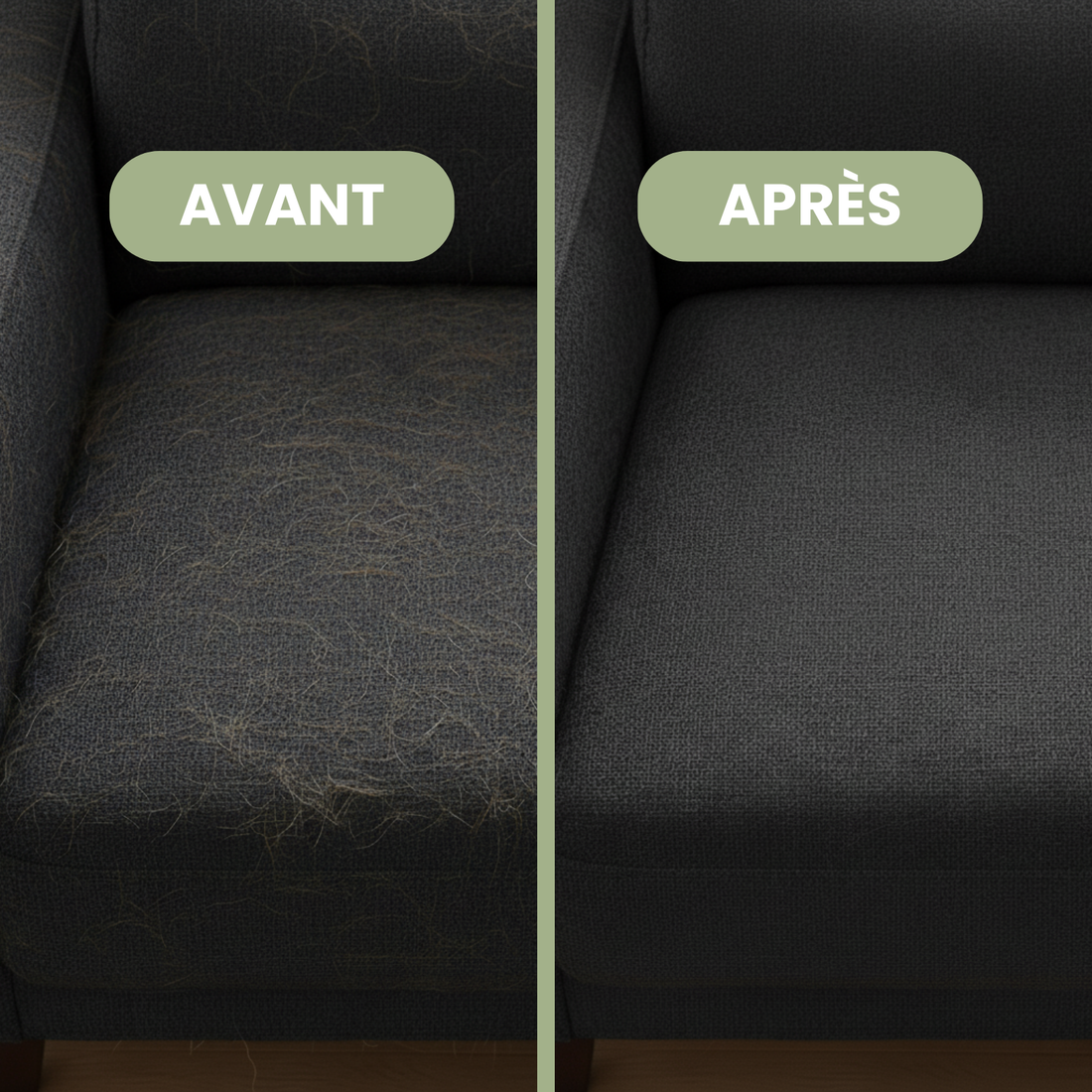 Gant anti-poils - Inovia