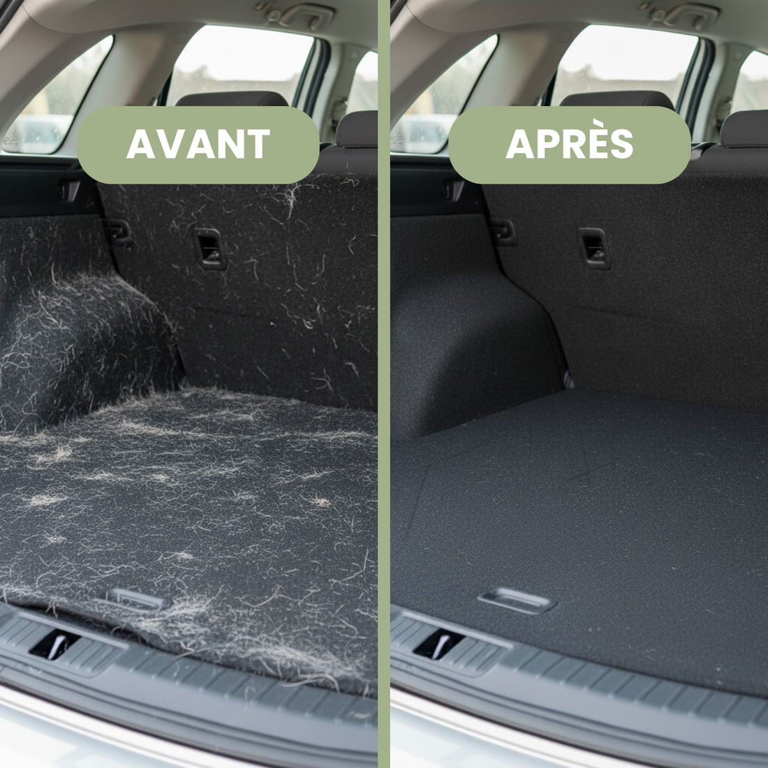 Gant anti-poils - Inovia