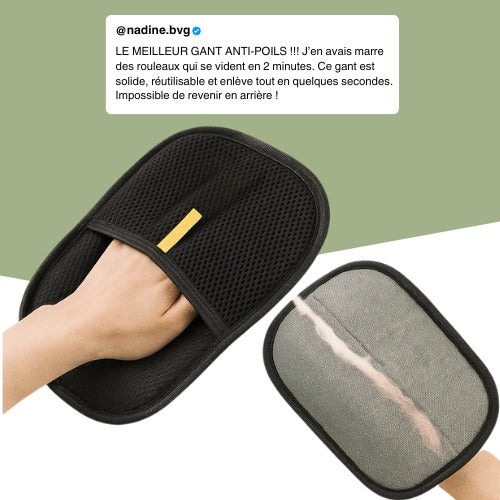 Gant anti-poils - Inovia
