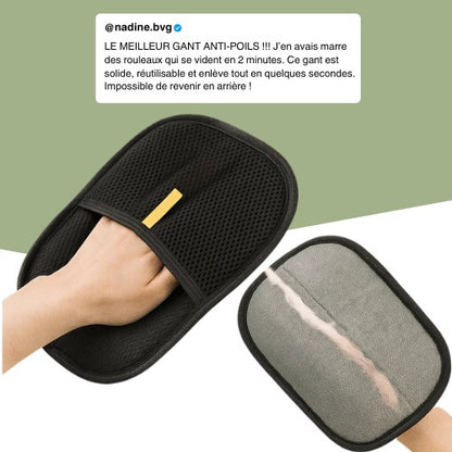 Gant anti-poils - Inovia