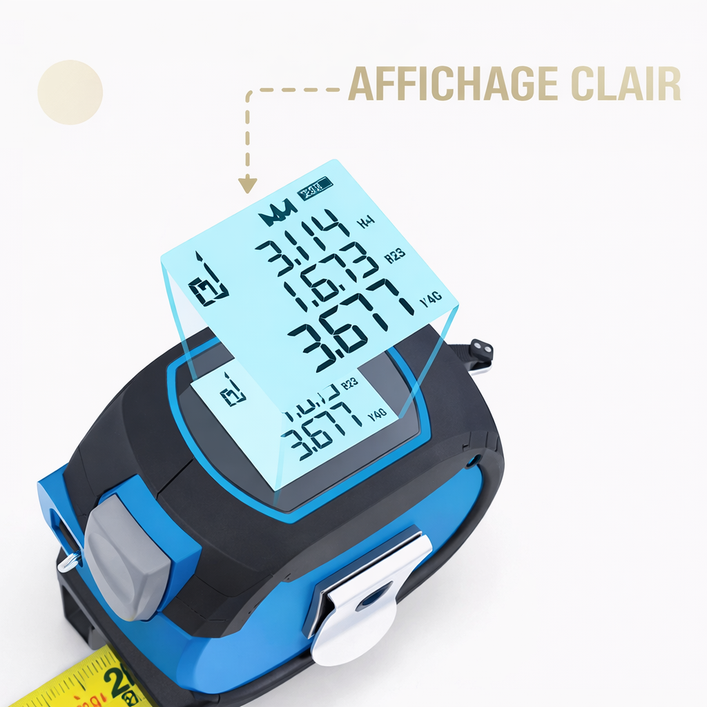 Mètre laser MultiMesure 3 en 1™ - Inovia