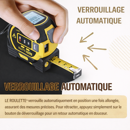 Mètre laser MultiMesure 3 en 1™ - Inovia