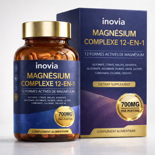 Complexe de magnésium 12-en-1 — 700 mg