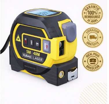 Mètre laser MultiMesure 3 en 1™ - Inovia