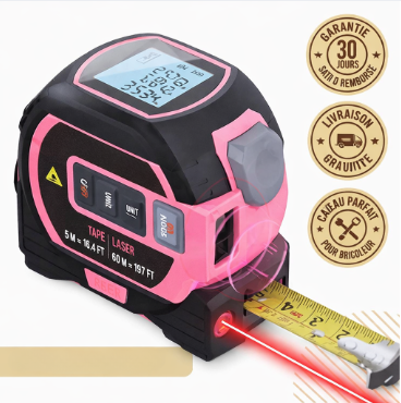 Mètre laser MultiMesure 3 en 1™ - Inovia
