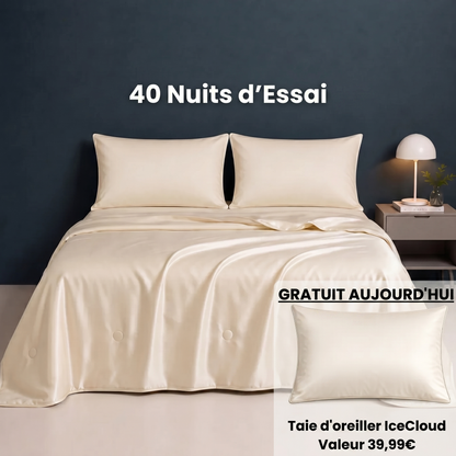 Couverture InoviaFresh® – Couverture rafraîchissante pour les nuits chaudes d'été