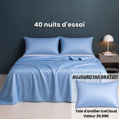Couverture InoviaFresh® – Couverture rafraîchissante pour les nuits chaudes d'été