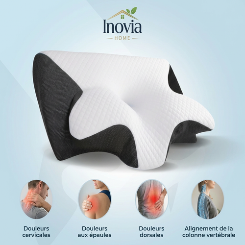 Soutien optimal pour les dormeurs latéraux - Inovia