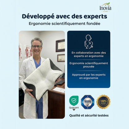 Soutien optimal pour les dormeurs latéraux - Inovia