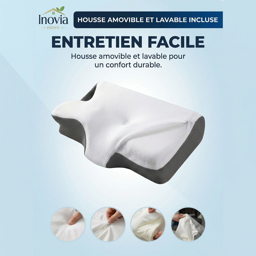 Soutien optimal pour les dormeurs latéraux - Inovia