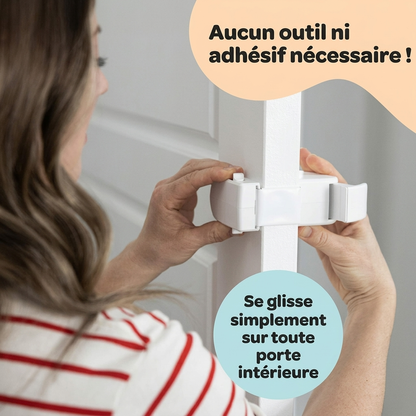 LockShield™ - La barrière invisible pour les enfants