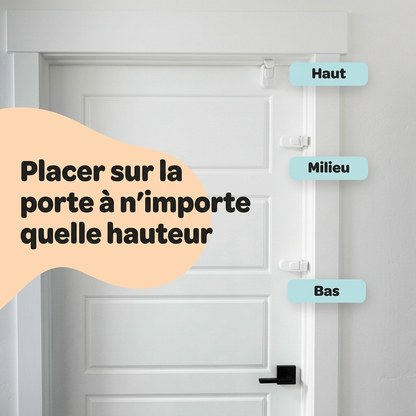 LockShield™ - La barrière invisible pour les enfants