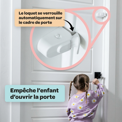 LockShield™ - La barrière invisible pour les enfants