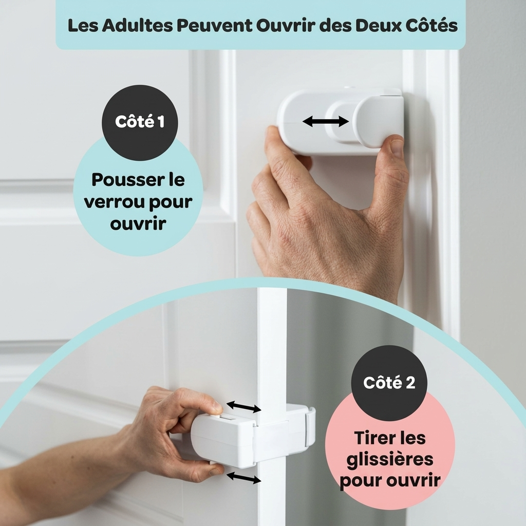 LockShield™ - La barrière invisible pour les enfants