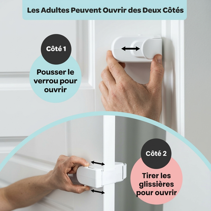 LockShield™ - La barrière invisible pour les enfants
