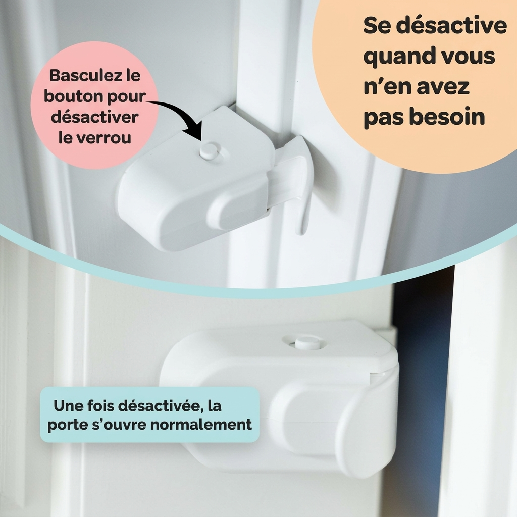 LockShield™ - La barrière invisible pour les enfants