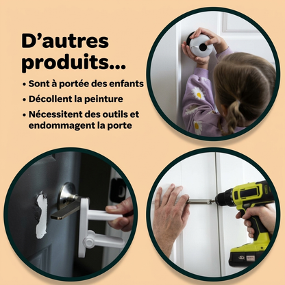 LockShield™ - La barrière invisible pour les enfants