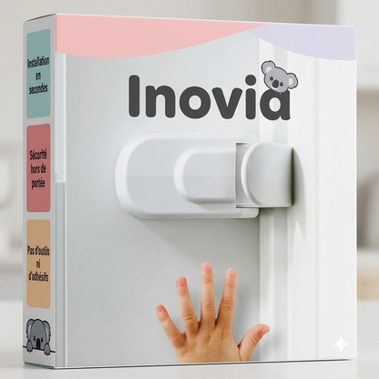 LockShield™ - La barrière invisible pour les enfants