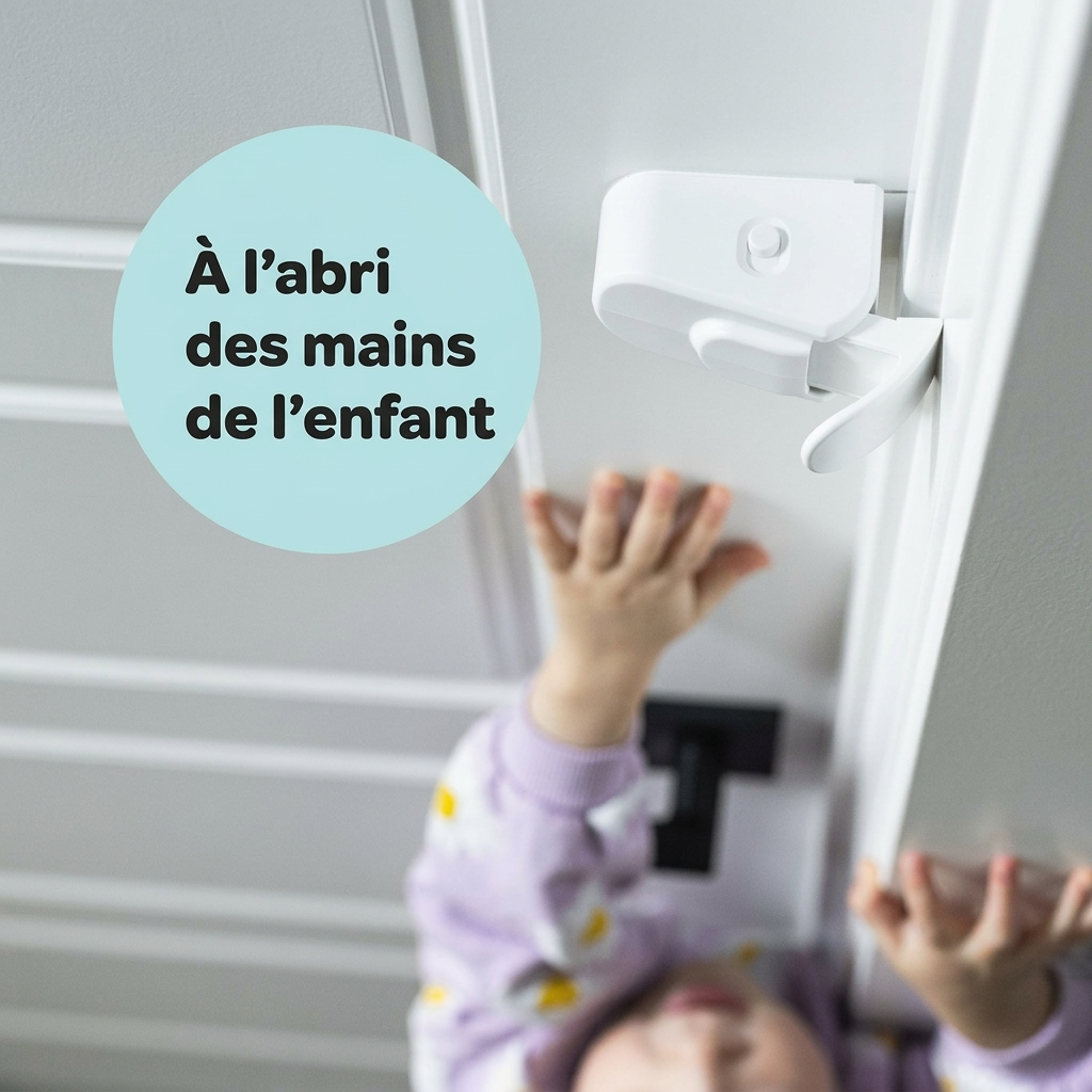 LockShield™ - La barrière invisible pour les enfants