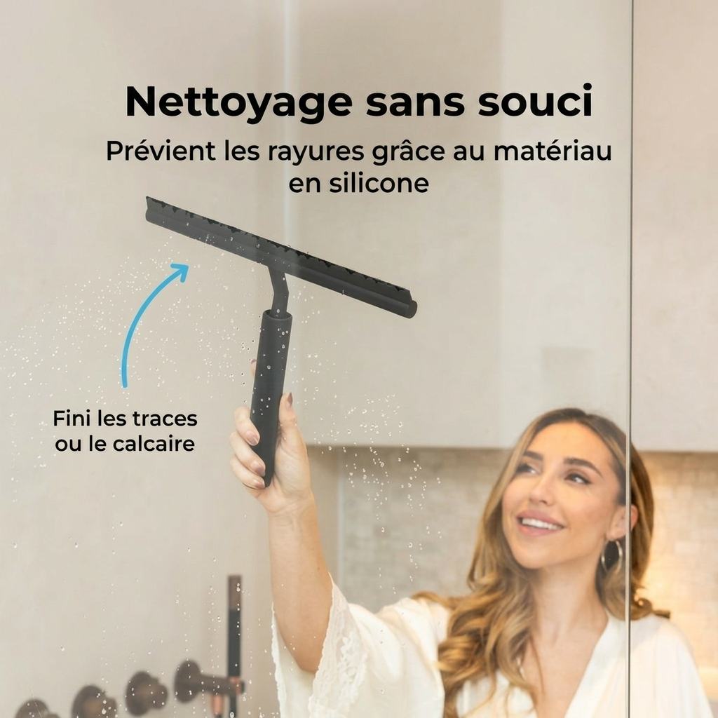 Raclette de douche extensible - Inovia