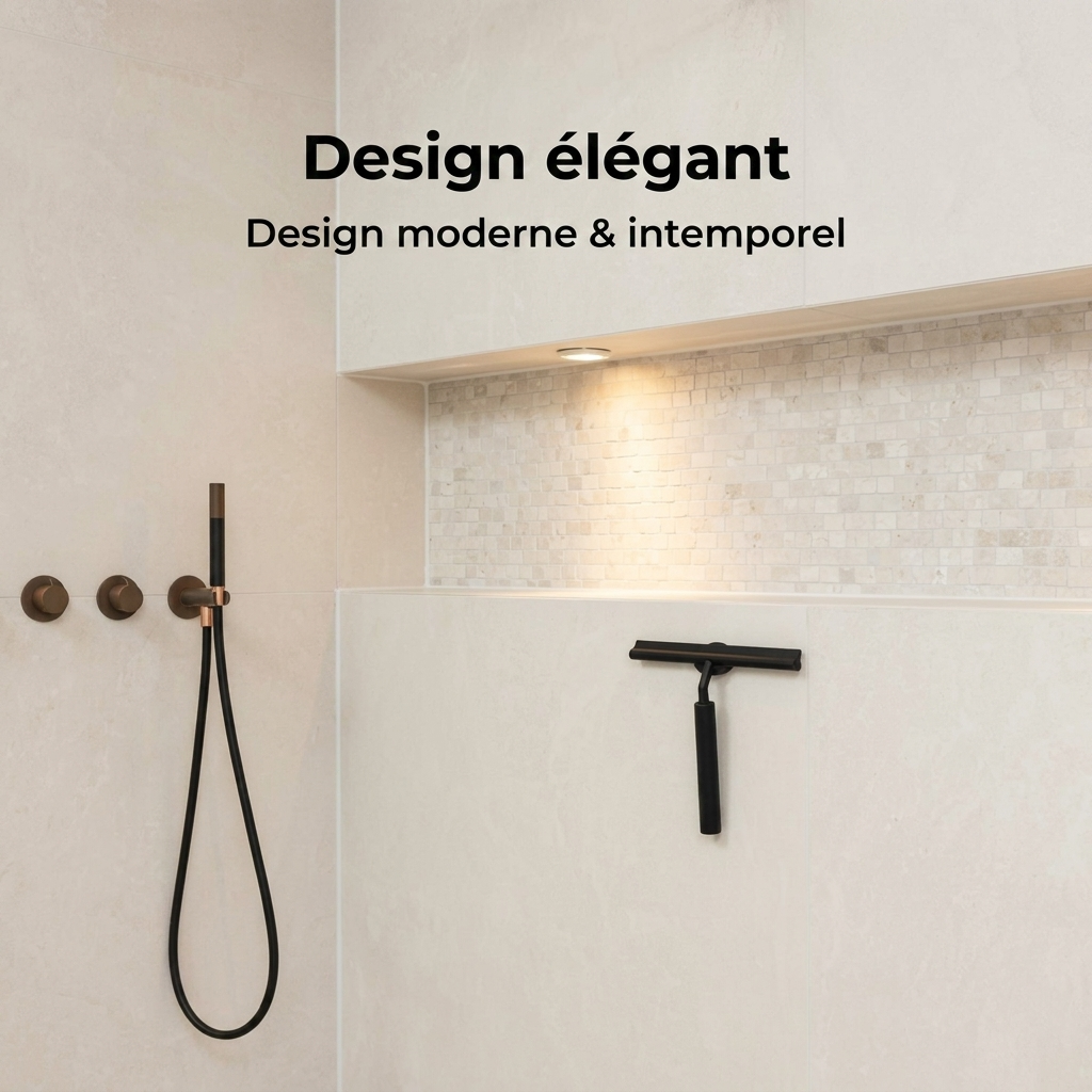 Raclette de douche extensible - Inovia