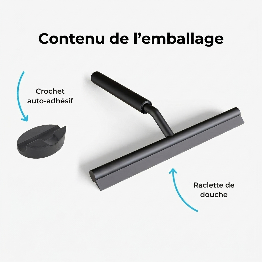 Raclette de douche extensible - Inovia
