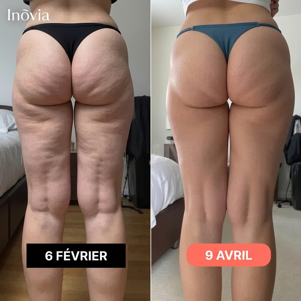 Leggings 3D Inovia – Redéfinissez votre silhouette sans effort