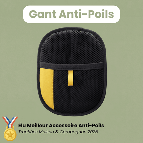 Gant anti-poils - Inovia
